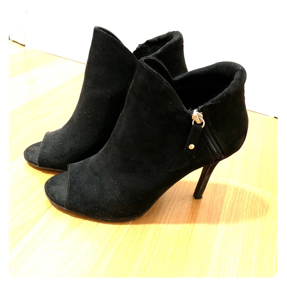 Black booties
